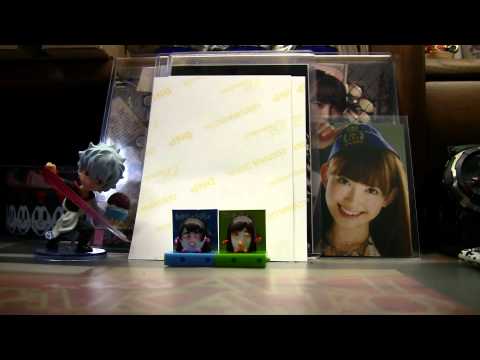 AKB48　生写真開封その21　トレ品＆BLTじゃんけんBOOK