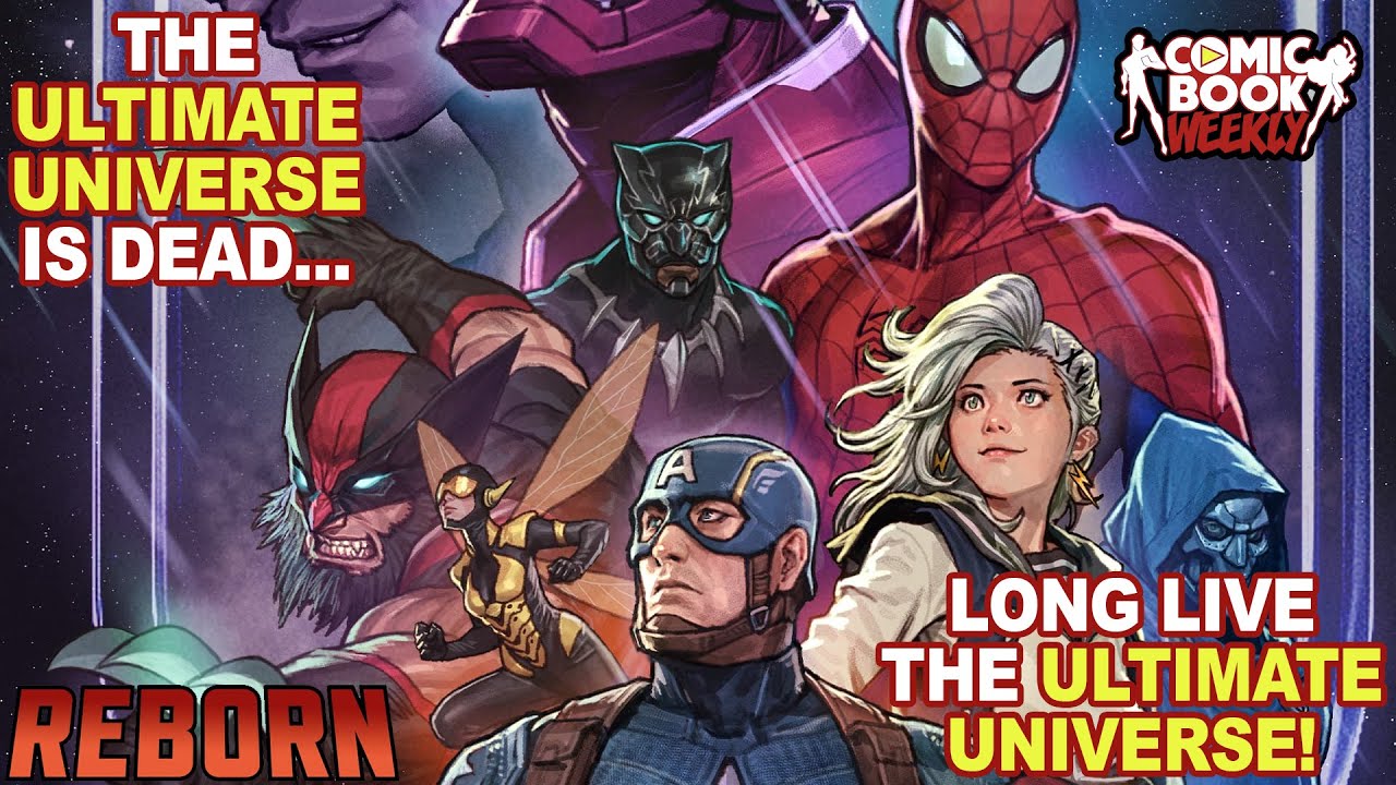 The Ultimate Universe Lives On in Reborn: Ultimate Impact May 2026 | Comic Book Weekly
