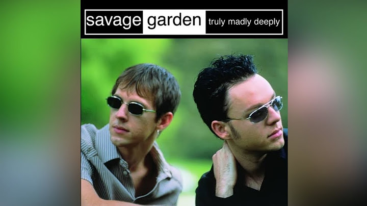 Truly Madly Deeply Instrumental version - Instrumental performance video thumbnail