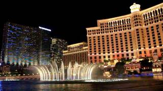 Las Vegas Bellagio Fountain  Ecstasy of Gold