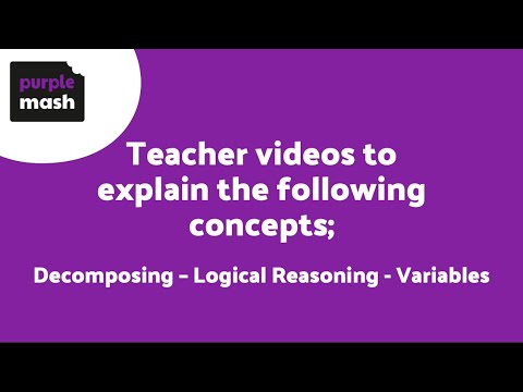 Purple Mash Coding 2code Coding Week - Computing Concepts | Purple Mash | 2Simple - YouTube