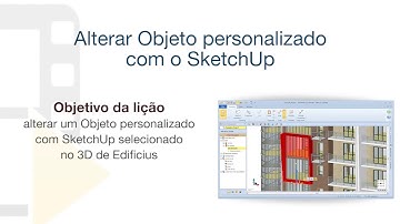 Vídeo Tutorial de Edificius - Alterar Objeto personalizado com o SketchUp - ACCA software