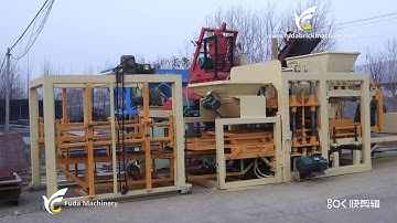 QT8-15 block making machine