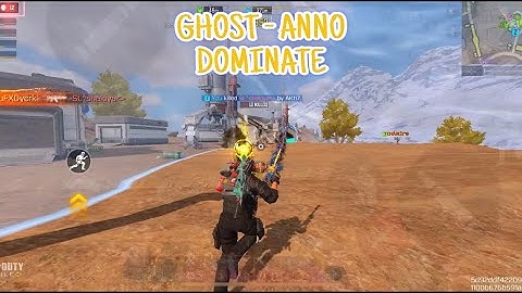 GHOST - ANNO DOMINATE BR
