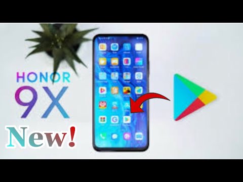 Honor 9X Pro Install Google Play Store l Cài Ch play huawei honor 2020
