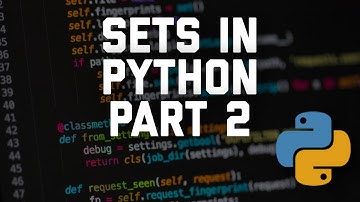 Sets in Python: .issuperset(), .union(), .discard()  Part 2 - Series A