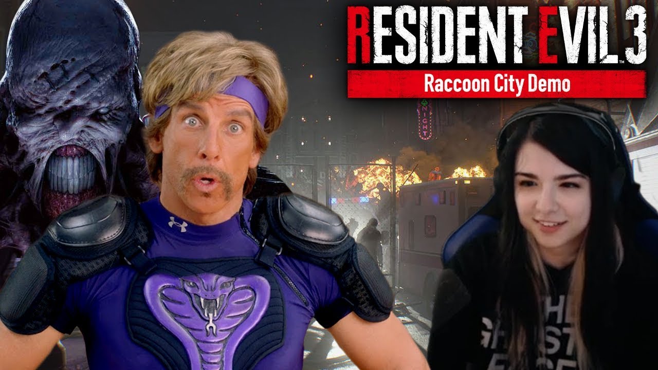 Resident Evil 3 Demo Speedrunning Fails - Dodge, Duck, Dip, Dive, Dodge