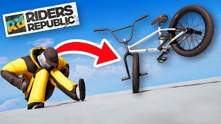 The CRAZIEST Glitches I've Seen in Riders Republic