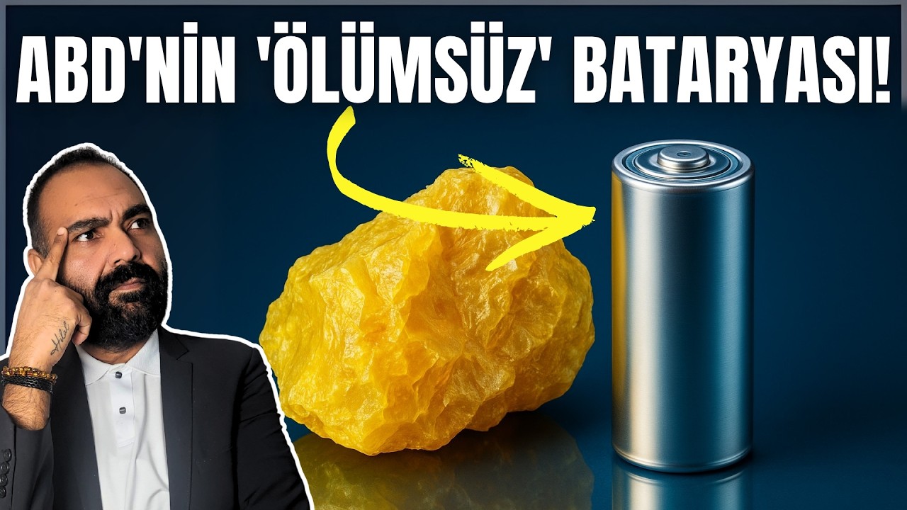 5 Dakikada Şarj Olan ve 68 Yıl Dayanan Batarya! Lityum-Sülfür Devrimi Başladı mı? #togg #tesla #byd