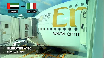 Dove vola Emirates da Milano?