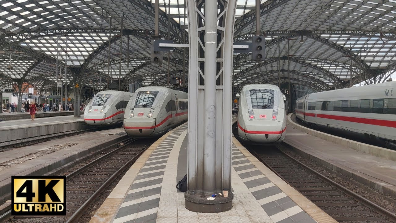 Trains @Köln Hbf