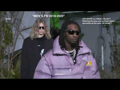 Off-White Menswear Fall/Winter 2019-2020