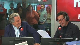 La chronique de Laurent Gerra face à Christian Clavier, Gérard Depardieu et Bertrand Blier