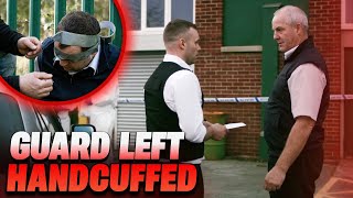 £6 Million Cash Van Snatched in Manchester Raid | Britain's Biggest Heists