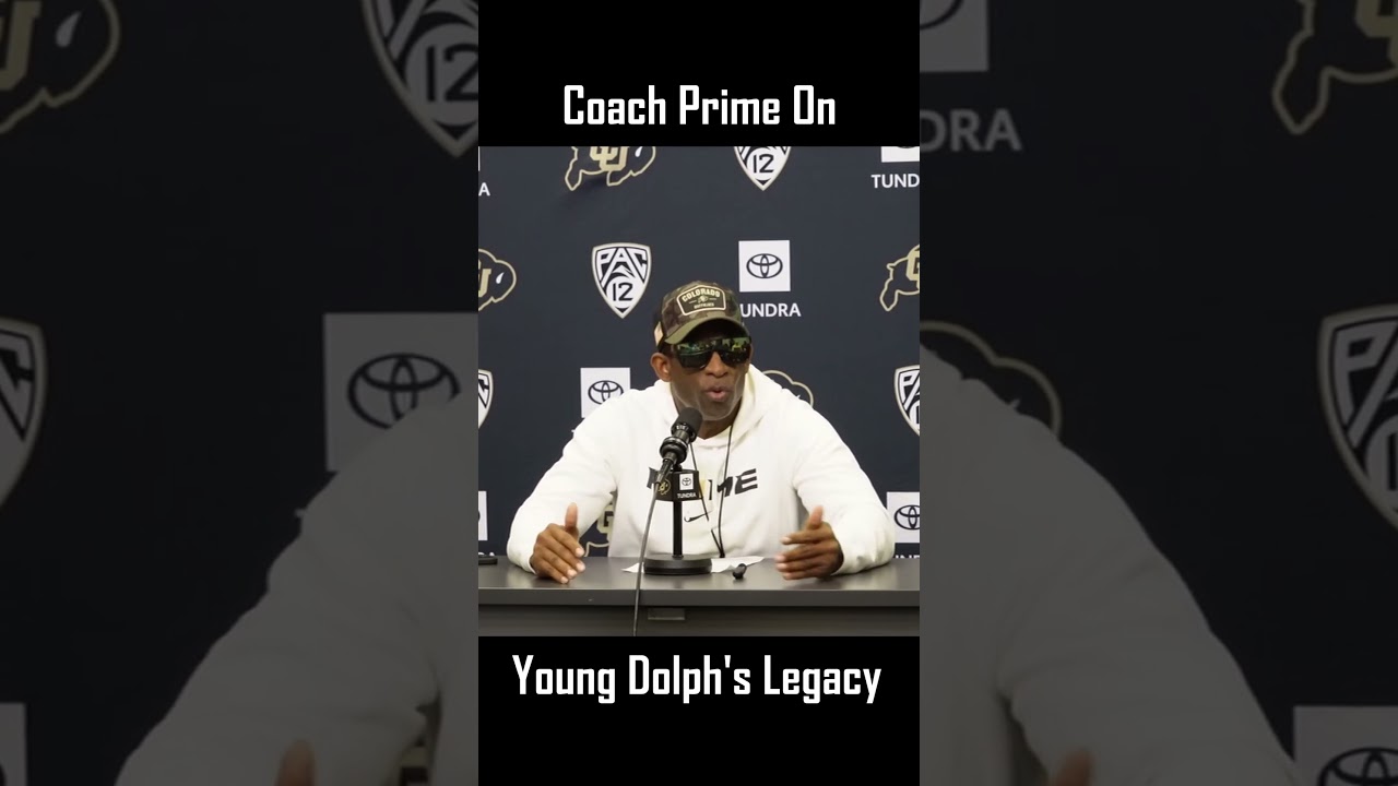 Coach Prime On Keeping Young Dolph's Legacy