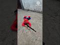 Spiderman Gun man Army unboxing &amp; Testing #shorts