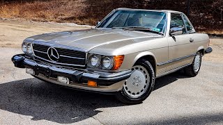1987 MercedesBenz 560SL For Sale Review | Northeast Auto Imports