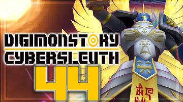 Digimon Story Cyber Sleuth Walkthrough Part 44 | No Commentary Gameplay