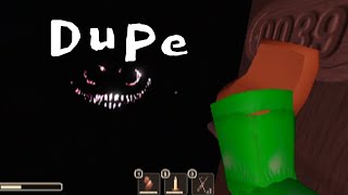 You died to Dupe...| Roblox Doors death message #Roblox #robloxdoors #doors