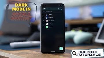 Enable Dark Mode in Google