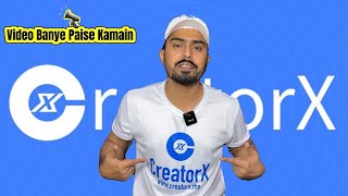 How To Use & Create A Wallet In Creatorx App Sherry Samtio