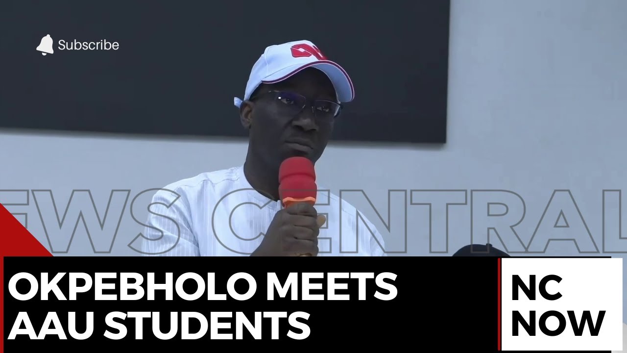 Edo Governor Meets Released AAU Students After Ekpoma Protests
