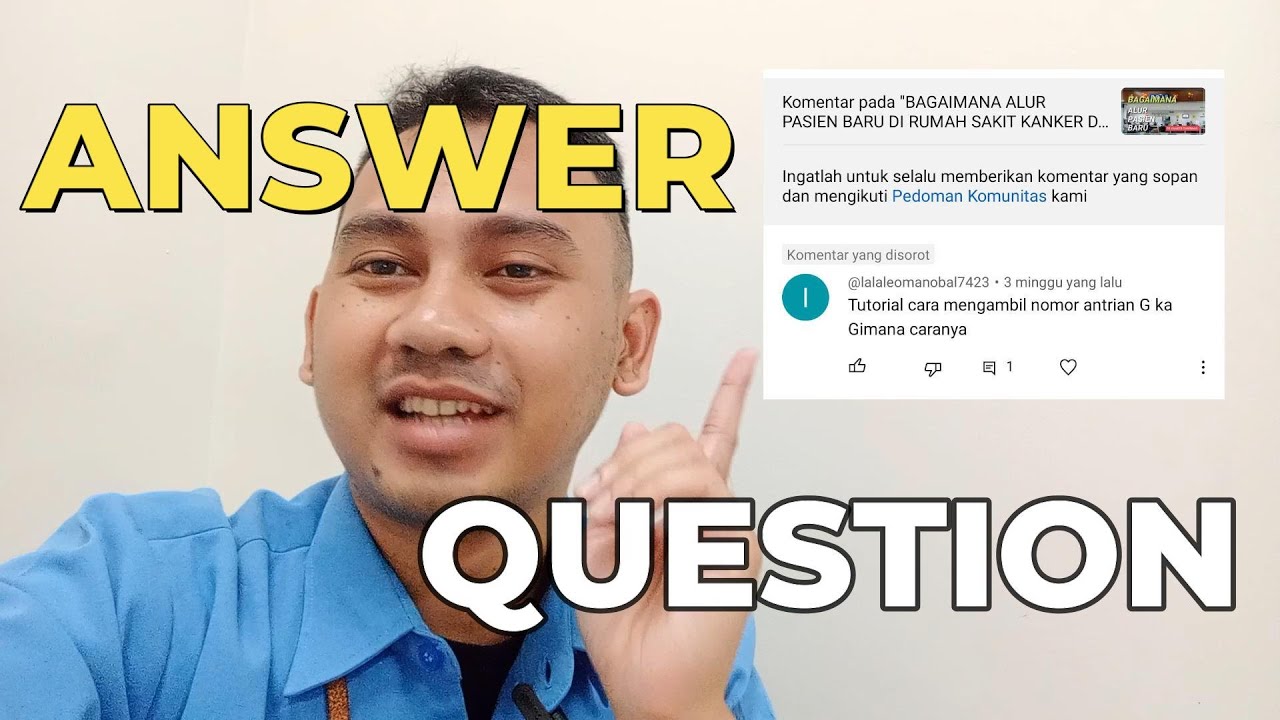 TUTORIAL MENGAMBIL ANTRIAN G DI RS KANKER DHARMAIS YouTube Tutorial mengambil antrian g di rs kanker dharmais youtube