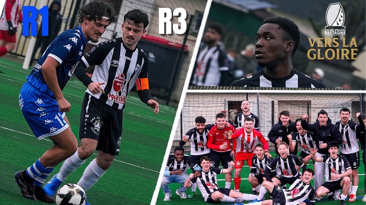 INSIDE 16E DE FINALE | VALLÉES FC VS COB – COUPE DE BRETAGNE 🔥