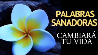 PALABRAS SANADORAS - CAMBIARÁ TU VIDA ❤ AUDIOLIBRO COMPLETO EN ESPAÑOL VOZ HUMANA