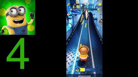 Minion Rush - Gameplay Walkthrough Part 4 - Tutorial (iOS, Android)