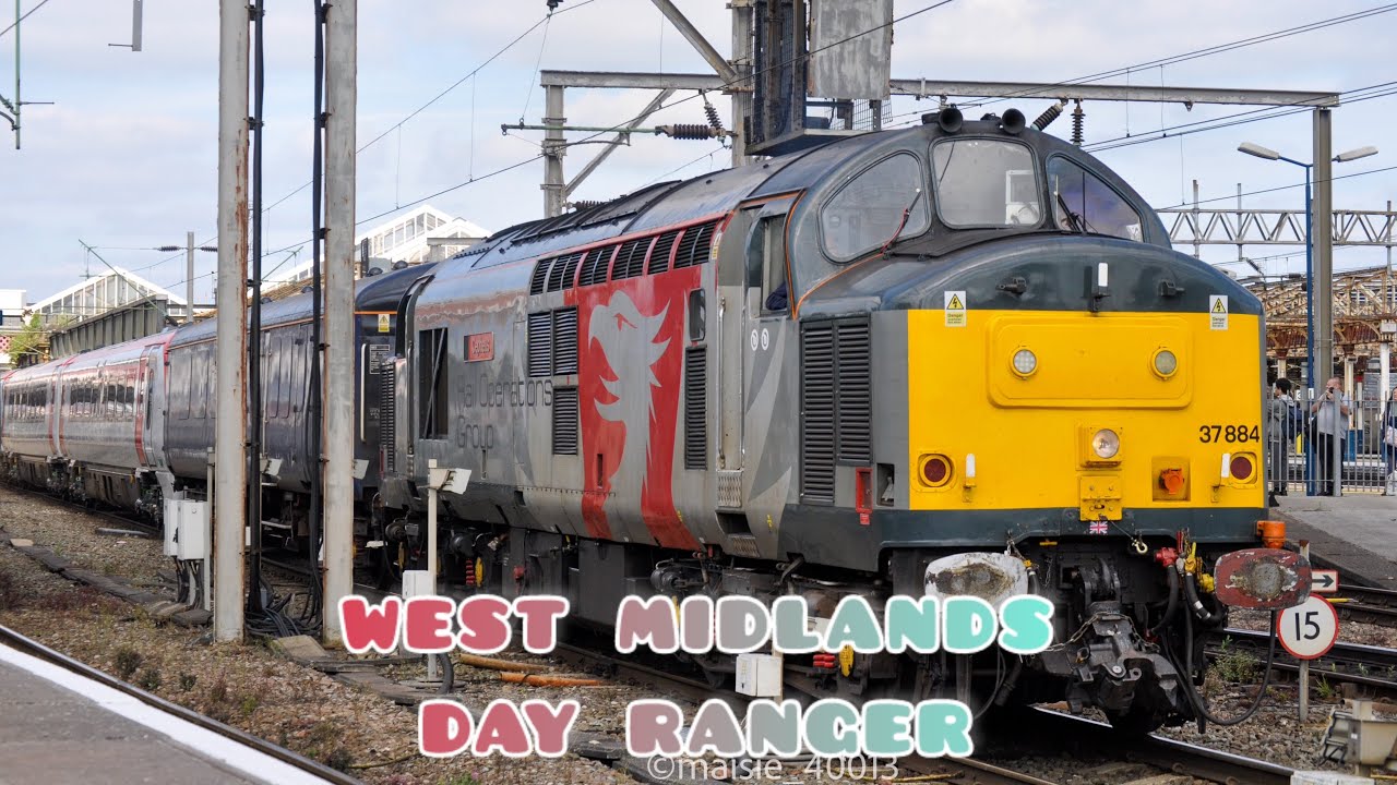 West Midlands Day Ranger | 03/09/2024 - YouTube