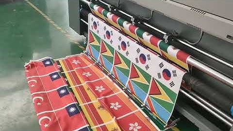 Yaselan Double-sided Synchronous Printing Sublimation Printer Direct Printing on Fabrics i3200-A1 8H