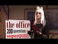 200 Question SUPERquiz -The Office |TV SHOW| - the BIG one [Road TRIpVIA] - (quiz about THE OFFICE)