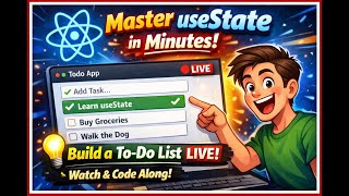 Master useState in 5 Minutes 🔥 Build a React To-Do App (TypeScript Guide)