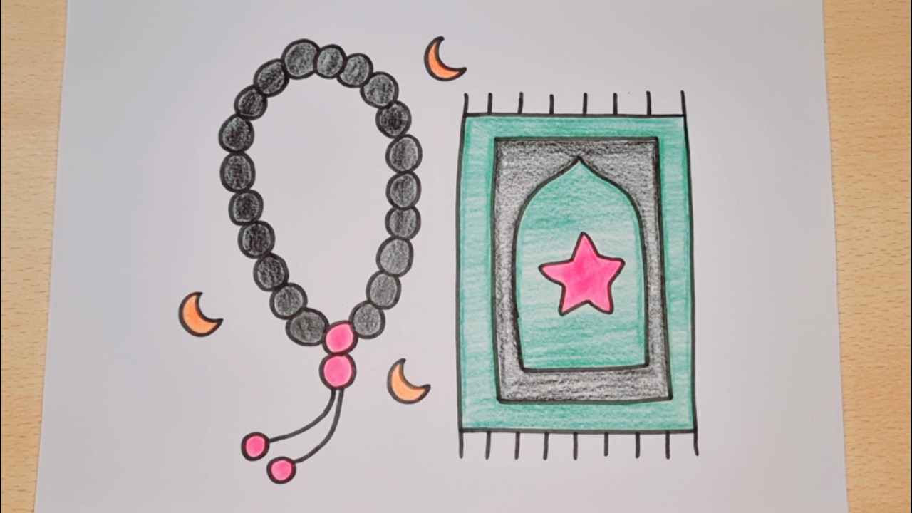 Рисунок на тему Рамадана/Рисунки на тему Рамадана/Простой рисунок на тему Рамадана/Простой рисунок