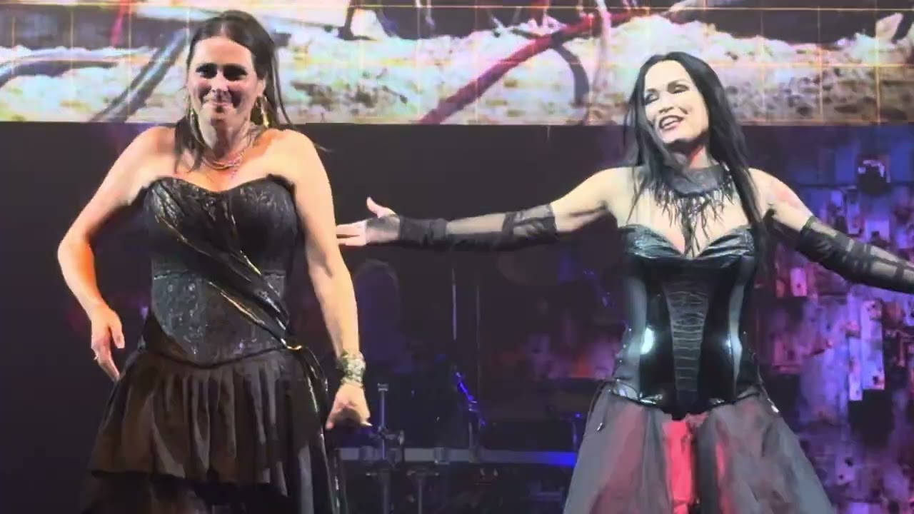 WITHIN TEMPTATION - PARADISE (FEAT TARJA) - BLEED OUT TOUR 2024 WEMBLEY ARENA (LONDON) HD