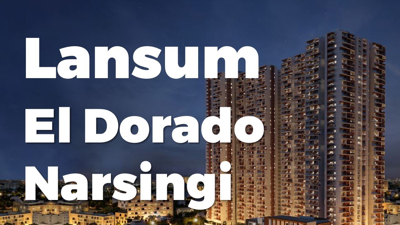 Lansum Eldorado Narsingi A New residential address in Hyderabad 3