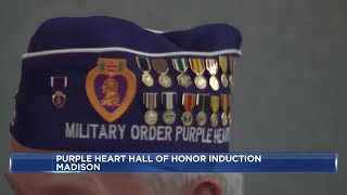 WI veteran inducted into Purple Heart Hall of Honor