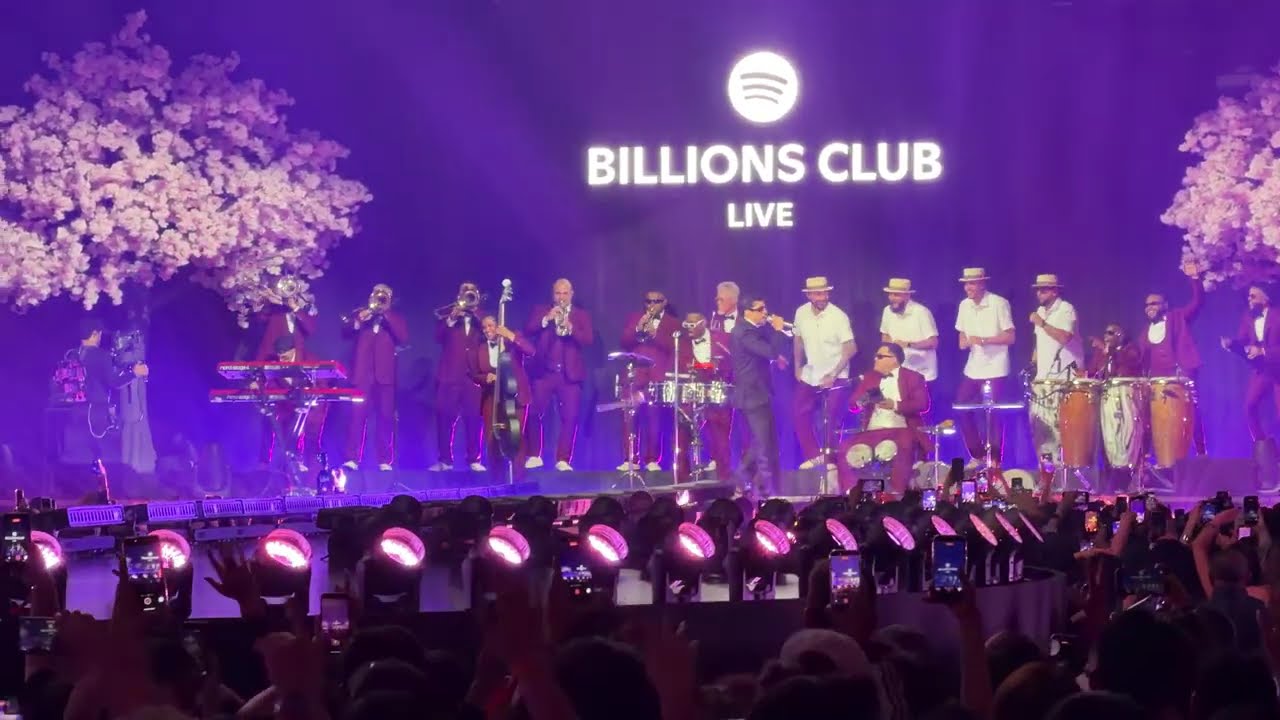 Bad Bunny / MIA salsa version【 Spotify's Billions Club Live Bad