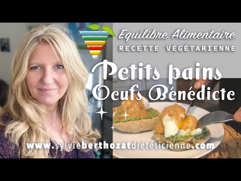 recette-végétarienne-:-pain-à-la-farine-de-petit-épeautre-et-œufs-bénédicte