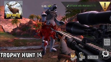 Deer Hunter Classic - (Trophy Hunt) Gameplay Walkthrough Part 14