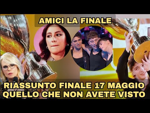 Video Amici Riassunto della finale la vittoria di Lorenzo la disfatta di Angie quello che non avete visto