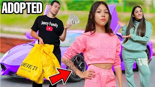 We ADOPTED Txunamy From FAMILIA DIAMOND! *Gone Wrong* | Jancy Family