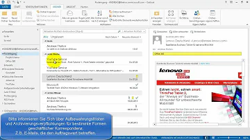 Wann werden gelöschte Mails endgültig gelöscht Outlook?