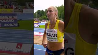 Maja Askag  #longjump #athletics #beautifulathletes #U23LongJumpFinal #olympicsport