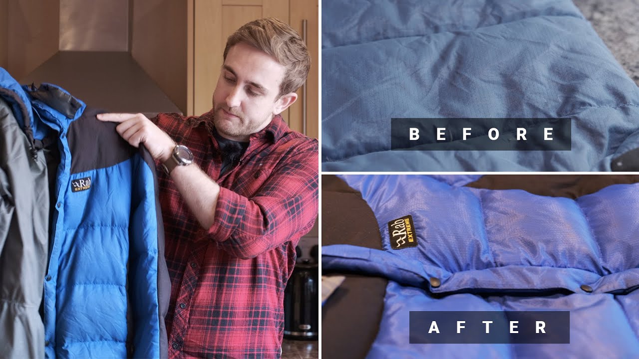 How To Wash And Maintain Your Down Jackets And Sleeping Bags