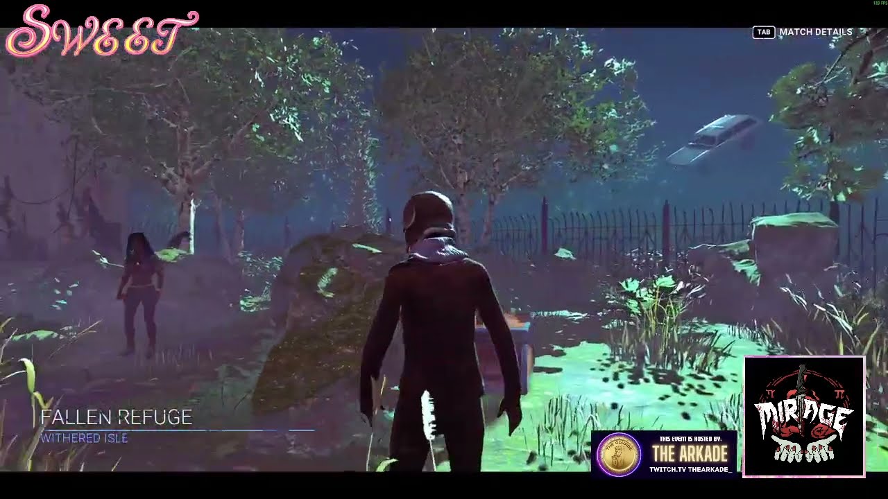 Mirage in The Arkade Tournament!