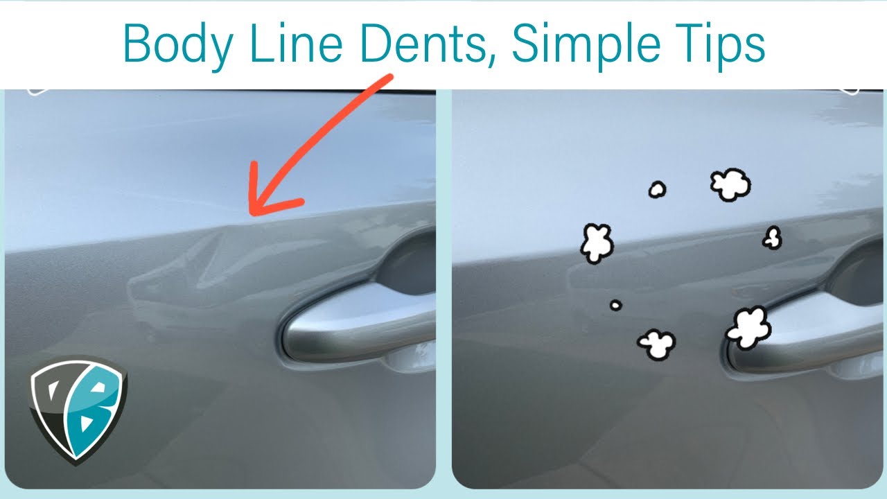 PDR Body Line Simple Tips Crease Dent Removal Dent Baron Raleigh