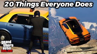 20 Things Everyone's Done Before in GTA 5