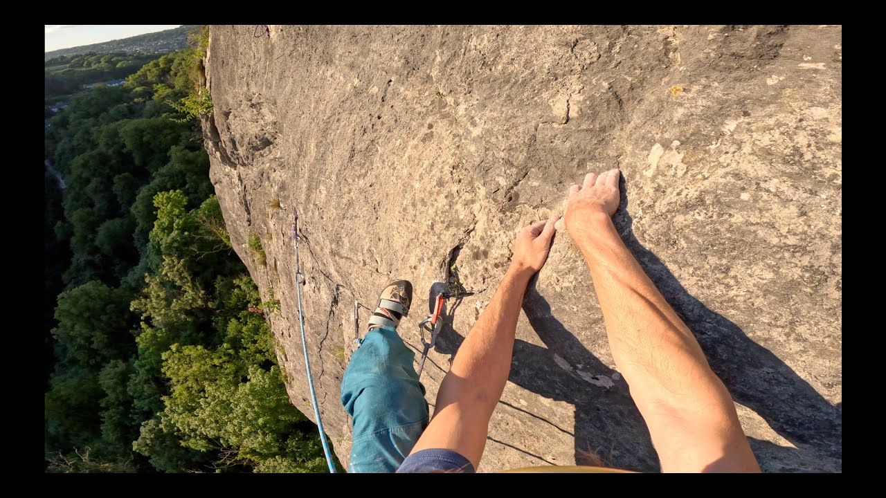POV Rock Climbing | Darius E3 5C | High Tor